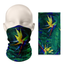 Cubrecuello tropical de flor de ave del paraíso – Mascarilla transpirable, protector facial tipo cuello de pescador