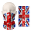 Bufanda de cuello con iconos de la Union Jack de Londres – Mascarilla transpirable, cubrecuello, cubrebocas