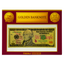 $10 Dollar United States of America Golden Banknote