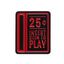 Insert Coin To Play 25c Pin Badge