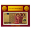 €500 Euro European Union Golden Banknote