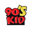 90's Kid Pin Badge