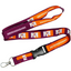 Aberdeenshire Flag Lanyard