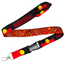 Aboriginal Flag Lanyard