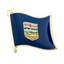Alberta Canadian Flag Pin Badge