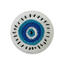 Evil Eye White Embroidery Patch (6cm)