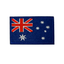 Australia Rectangle Embroidery Patch (9 x 5cm)