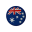 Australia Embroidery Patch (5cm)