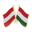 Austria & Hungary Friendship Pin Badge