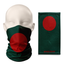 Snood con la bandera de Bangladés – Mascarilla transpirable, braga de cuello, cubrecara