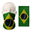 Cubrecuellos con bandera de Brasil – Mascarilla transpirable, tipo braga, para la cara