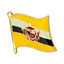 Brunei Flag Pin Badge