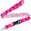 Pink Butterfly Lanyard