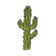 Parche termoadhesivo Cactus 3 Brazos Lejano Oeste (8 x 3cm)