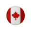 Canada Round Embroidery Patch (5cm)