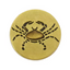 Cancer Zodiac Sign Pin Badge