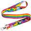 Rainbow Cats Lanyard