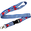 Cuban National Cuba Flag Lanyard Keychain
