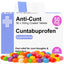 Anti-Cunt Prescription Joke Jelly Beans, 60g | Vegan & Vegetarian