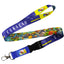 Curaçao National Flag Caribbean Island Lanyard