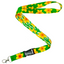 Daffodils Garden Flowers Lanyard