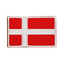 Denmark Tactical Velcro Patch (8 x 5cm)