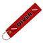 SCUBA Diver Down Keychain