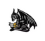 Dragon Reading Pin Badge