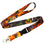 Dragon Fire Fantasy Fiery Dragons Eggs Mythical Lanyard