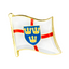 East Anglia Regional English County Flag Pin Badge