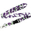 Egg Plant Aubergine Lanyard