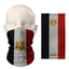 Snood con bandera de Egipto – Mascarilla transpirable cubrecuello