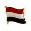 Egypt Flag Pin Badge