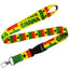 Ghana National Flag Lanyard