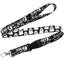 Skeleton & Ghosts Halloween Spooky Lanyard