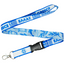 Greece Flag Lanyard