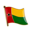 Guinea-Bissau Flag Pin Badge