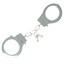 Metal Handcuffs & Keys