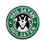 Hail Satan Coffee Devil Pin Badge