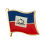 Haiti Flag Pin Badge