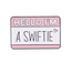 Hello I'm A Swiftie Pin Badge