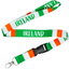 Ireland Irish Flag Lanyard