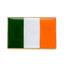 Ireland Rectangle Flag Pin Badge