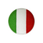 Italy Round Embroidery Patch (5cm)
