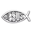 Jesus Fish Christian Enamel Lapel Pin Badge
