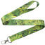 Green Tropical Leaf Lanyard