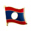 Laos Flag Pin Badge