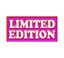 Limited Edition Pink Pin Badge