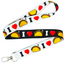 I Love Tacos Fast Food Lanyard
