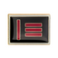 Master Slave Pin Badge